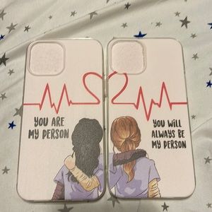 Best friend matching cases 12 pro max
